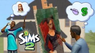 The Sims 2 Gameplay  No Commentary  The Dreamer Family Part 2 [upl. by Irehs]