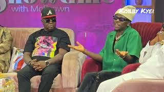 Stonebwoy talks about how he deals with negativity in the industry with Mcbrown on OnuaShowTime [upl. by Aisirtap]