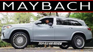 2024 MercedesMaybach GLS600 Review  The Ultimate Flex for Benz SUV Drivers [upl. by Muhammad]