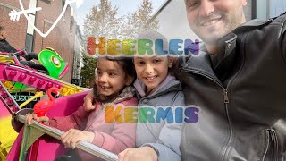 Asya hanımla heerlen kermis te ￼ gezdik ve Esra da bizimleydi ￼ [upl. by Hartman519]