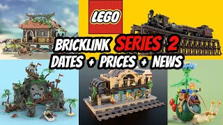 Bricklink Series 2 Sets amp Pricing COMING June 2024 [upl. by Letnahc]