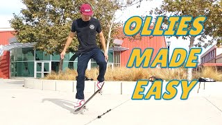 How to ollie effortlessly [upl. by Eetak]