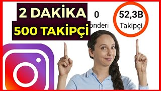 İNSTAGRAM TAKİPÇİ ARTTIRMA ŞAKA GİBİ [upl. by Assiar]