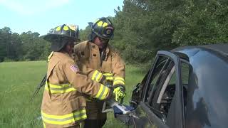 Vehicle Extrication Training By Matt Turner and Caroline Lam [upl. by Petty]