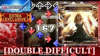 【DDR A】 ENDYMION DOUBLE DIFFICULT 譜面確認＋クラップ [upl. by Ilarrold]