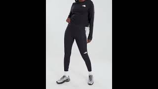 THE NORTH FACE Energy Sportswear Tights Black Women  JD Sports [upl. by Waters846]