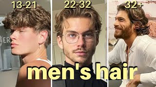 9 Best Mens Hairstyles of 2023 [upl. by Aynekat]