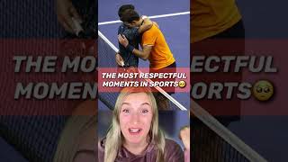 THE MOST RESPECTFUL MOMENTS IN SPORTS HISTORY 🥺 [upl. by Buiron]