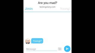 yoonmin texting story 13 [upl. by Ellitnahc122]