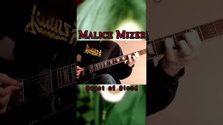 MALICE MIZER  Beast of Blood guitar cover shorts [upl. by Lauer331]