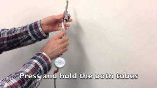 How to insert tpiece to the thermostatic electric element [upl. by Enitsuj603]