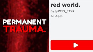 The ROBLOX Game That Traumatized Its Players [upl. by Avelin715]