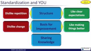 Using Standardization in Continuous Improvement [upl. by Midge992]