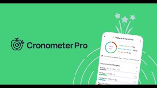 Cronometer Pro 1 Nutrition tracking software for health professionals dietitians and nutritionist [upl. by Kong249]