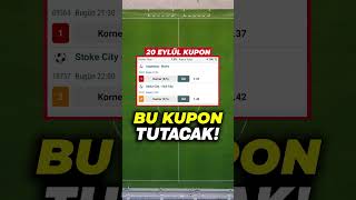 BU KUPON TUTACAK  20 Eylül Cuma 2024 İddaa Tahminleri ve Banko Kupon  Futbol Analiz [upl. by Alroi]