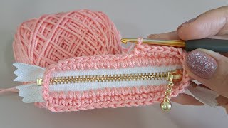 How to Crochet a Handbag Bag Purse Easy Beginner Friendly Step by Step [upl. by Leighland]