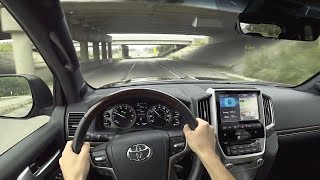 2018 Toyota Land Cruiser  POV Test Drive Binaural Audio [upl. by Haet]