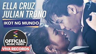 Ikot Ng Mundo with OBTCH clips — Ella Cruz amp Julian Trono Official Music Video OST [upl. by Kaczer]