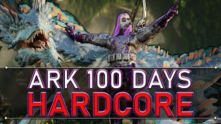 I Survived 100 Days on Aberration in Hardcore ARK Survival Evolved [upl. by Prudence]