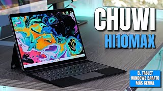 CHUWI Hi10 Max 💻 El TABLET barato con Windows para TODO  Review [upl. by Renraw902]