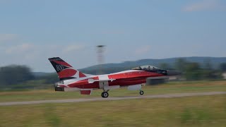 JPO Luxeuil 2021 Spotterday F16 Solo Display Danish Air Force [upl. by Akira]