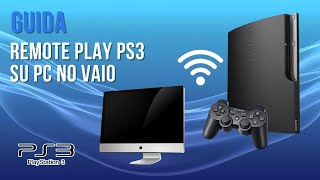 GUIDA  Remote Play ps3 su pc [upl. by Anis]