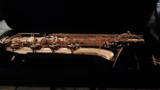 Baritone Saxophone Unboxing [upl. by Battista541]