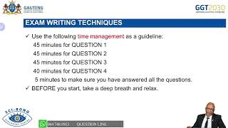 20 MAY 2024 14001530 GEOGRAPHY GRADE 12 [upl. by Ambrosio]