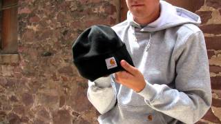 Carhartt Fleece 2in1 Headwear  A202  Getzscom [upl. by Buderus]