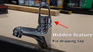 How to fix dripping leaking mixer tap [upl. by Thorny]