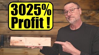 Woodworking Project to Sell For MASSIVE Profit [upl. by Hsak61]