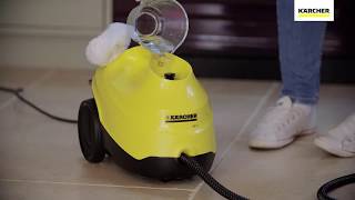 Kärcher SC 3 Easy Fix Steam Cleaner [upl. by Herzig]