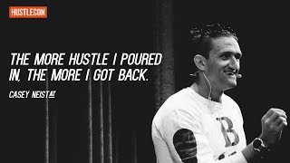 Casey Neistat  Hustle Con 2017 [upl. by Bornie]