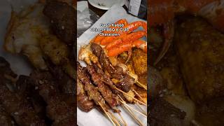 Gao’s Kabob 8110 amp 16773 🦀 gaoskabobchicago gaosbbqandcrab chinatown [upl. by Thomasa]