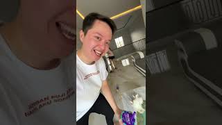 PRANK BIKIN PANIK DOI TUMPAHIN MINUMAN BOBA PAS LAGI PENGEL😱 videoshorts YonievIndonesia [upl. by Bunnie681]