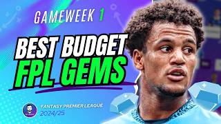 Best Budget FPL Gems 💎  Fantasy Premier League 2425 [upl. by Sukcirdor]