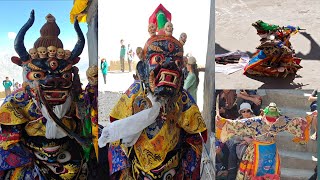 Day 2 annual festival of Karsha monastery Zanskar 4 July 2024 Zanskar [upl. by Zsa568]