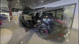 Range Rover Sport SVR finished in Santorini Black [upl. by Etak129]