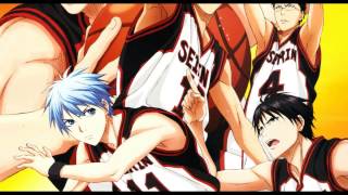 Opening 2 Kuroko no Basuke  Nightcore [upl. by Anoli702]