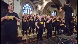 rock choir st paulinus 20242 [upl. by Arlin573]