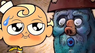 Flapjack is one of the WEIRDEST CARTOONS EVER [upl. by Alberik867]