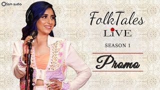 Neha Bhasin  FolkTales  Live   Season 1 Promo [upl. by Whit815]