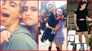 Cameron Boyces girlfriend 2017 ❤ Brenna Damico ❤ [upl. by Oigaib]