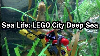 LEGO City Deep Sea SEA LIFE Timmendorfer Strand [upl. by Eenwat]