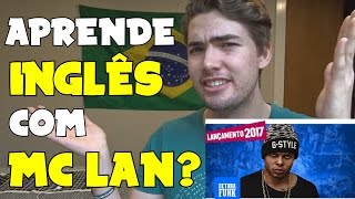 REAGINDO O MC Lan  Rabetão Video clipe oficial REACTION [upl. by Darryl]