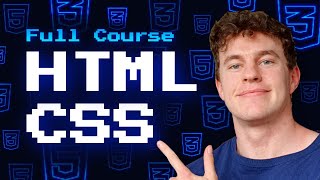 HTML amp CSS Full Course  Web Development for Beginners [upl. by Adnilem]