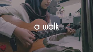 백예린 Yerin Baek  산책 A Walk Guitar Fingerstyle Cover [upl. by Ok]