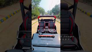 New Modified Jeeps Sale For Madhya Pradesh jeeplife jeepindia jeepaccessories [upl. by Farica]