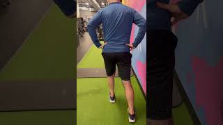 Staggered Stance Lateral Hip Stretch [upl. by Orva378]