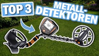 METALLDETEKTOREN Die 3 Besten Modelle 2024 [upl. by Haelem943]